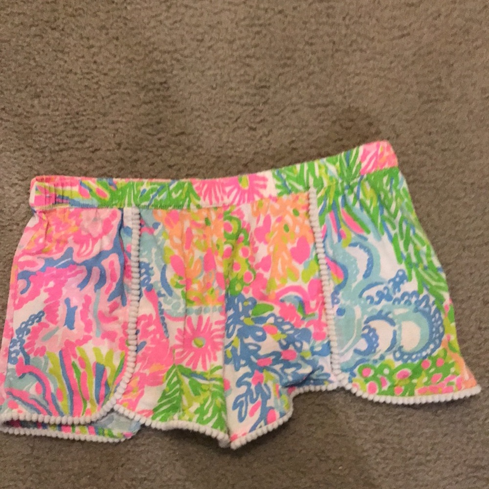 Lilly Pulitzer girls shorts